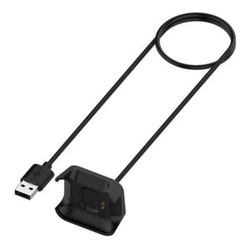 Töltőkábel USB (mágneses, 100cm) FEKETE Xiaomi Mi Watch Lite kép