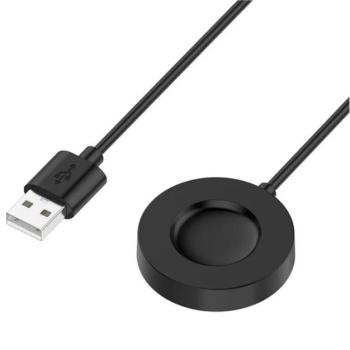Töltőkábel USB (mágneses, 100cm) FEKETE Xiaomi Watch S1 Pro kép