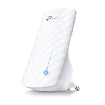 TP-LINK RANGE EXTENDER fali WiFi jelerősítő (Ethernet, 5GHz / 433Mbps, 2.4GHz / 300Mbps, 3 beépített antenna) FEHÉR Xiaomi Poco X4 5G NFC, Oppo Reno 6 Pro 5G, Xiaomi Redmi Note 11 Pro Plus 5G, O kép