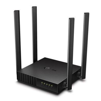 TP-LINK TL-ARCHER C54 dual band Wi-Fi router kép
