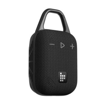 TRONSMART MIRTUNE H1 bluetooth hordozható hangszóró (v5.3, 2000mAh belső akku, 50W, IPX7 vízálló, karabíner) FEKETE kép