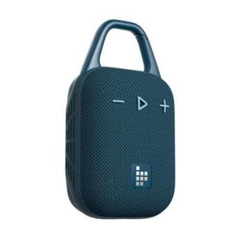 TRONSMART MIRTUNE H1 bluetooth hordozható hangszóró (v5.3, 2000mAh belső akku, 50W, IPX7 vízálló, karabíner) SÖTÉTKÉK kép