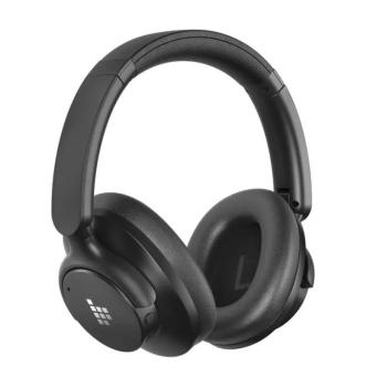 Tronsmart Q20 Sounfii Bluetooth 5.3 vezeték nélküli fejhallgató ANC - fekete kép