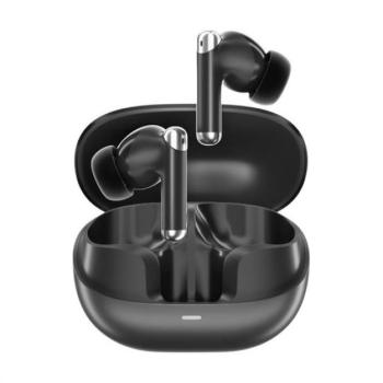 TRONSMART SOUNFII R4 bluetooth fülhallgató SZTEREO (v5.3, TWS, mikrofon, zajszűrő, IPX4 + töltőtok) FEKETE kép