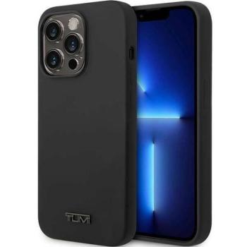 Tumi TUHCP14LSK Liquid Silicone tok iPhone 14 Pro - fekete kép