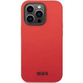 Tumi TUHCP14LSR Liquid Silicone tok iPhone 14 Pro - piros kép