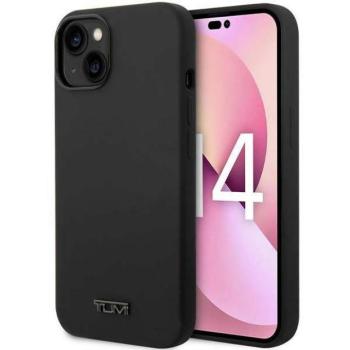Tumi TUHCP14SSK Liquid Silicone tok iPhone 13/14 - fekete kép