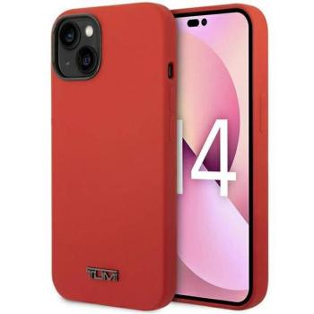 Tumi TUHCP14SSR Liquid Silicone tok iPhone 13/14 - piros kép