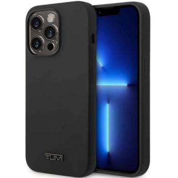 Tumi TUHCP14XSK Liquid Silicone tok iPhone 14 Pro Max - fekete kép