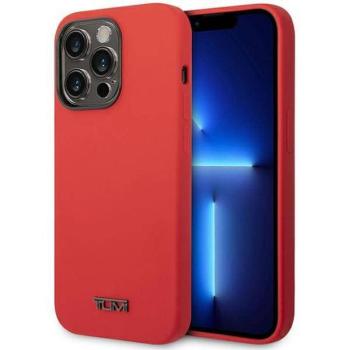 Tumi TUHCP14XSR Liquid Silicone tok iPhone 14 Pro Max - piros kép