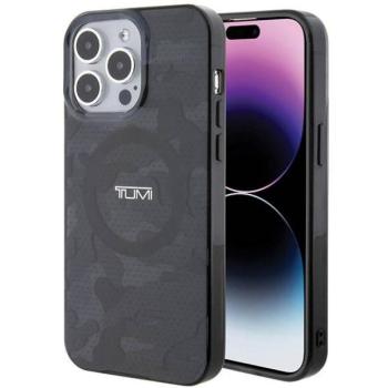 Tumi TUHMP15LDLCAG Camo Print MagSafe-kompatibilis tok iPhone 15 Pro - szürke kép