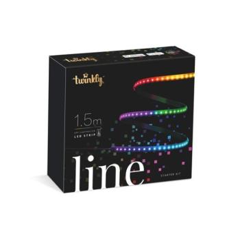 Twinkly Line okos beltéri karácsonyi led szalag 90 LED RGB, 1,5m kép