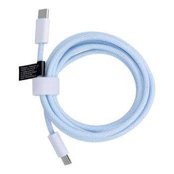 Type-C - Type-C kábel PD 60W 3A C263 kék 1,5 m kép