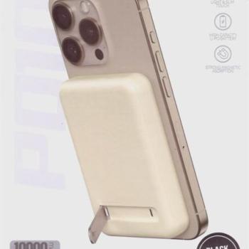 Type Gorilla P010 Foldabable Stand10000 mAh Magsafe Powerbank - Fekete kép