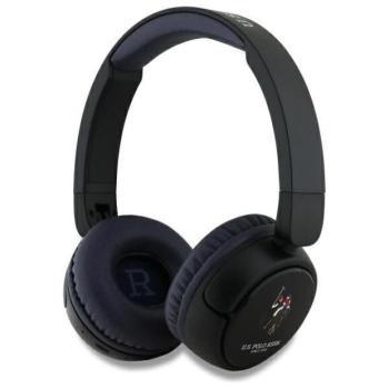 U.S. Polo Assn. USHPV6PCOV DH Color Logo Bluetooth vezeték nélküli fejhallgató - sötétkék kép