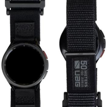UAG Active Galaxy Watch M/L szíj, graphite kép