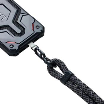 UAG Civilian állítható karabineres pánt mobiltelefonhoz, fekete / szürke kép