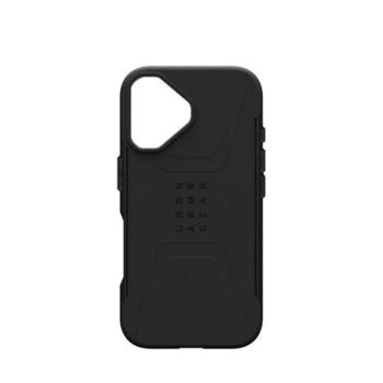 UAG Civilian Apple iPhone 16 MagSafe kompatibilis tok, fekete kép