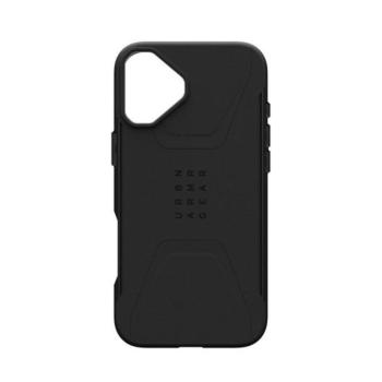 UAG Civilian Apple iPhone 16 Plus MagSafe kompatibilis tok, fekete kép