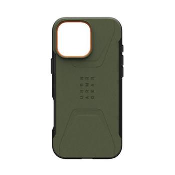 UAG Civilian Apple iPhone 16 Pro Max MagSafe kompatbilis tok, olive (zöld) kép