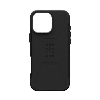 UAG Civilian Apple iPhone 16 Pro Max MagSafe kompatibilis tok, fekete kép