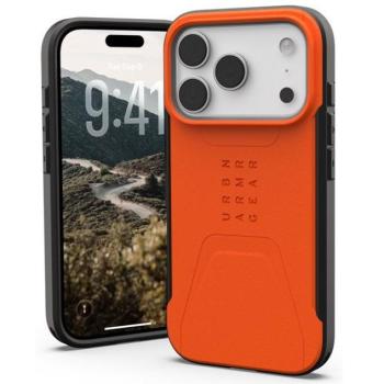 UAG Civilian Apple iPhone 17 Pro Max MagSafe tok, Orange kép
