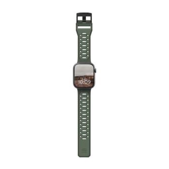 UAG Civilian Apple Watch 49mm/46mm/45mm/44mm/42mm szíj, titanium zöld kép