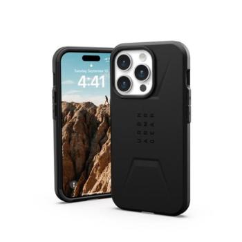UAG Civilian MagSafe Apple iPhone 15 Pro hátlap tok, fekete kép