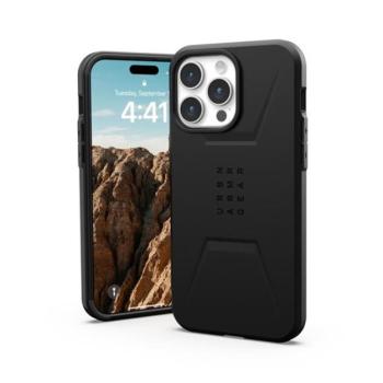 UAG Civilian MagSafe Apple iPhone 15 Pro Max hátlap tok, fekete kép