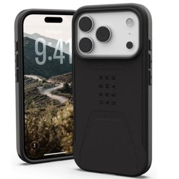 UAG Civilian MagSafe Apple iPhone 17 Pro Max hátlap tok, fekete kép