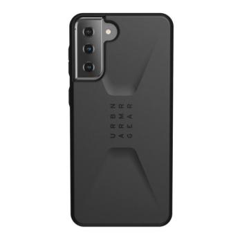 UAG Civilian Samsung Galaxy S21+ hátlap tok, Black kép