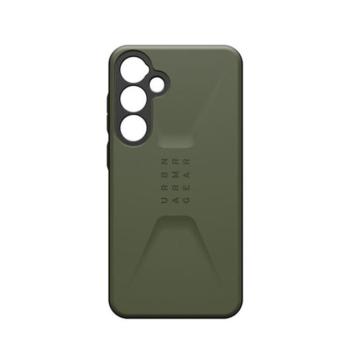 UAG Civilian Samsung Galaxy S24+ tok, olive drab kép