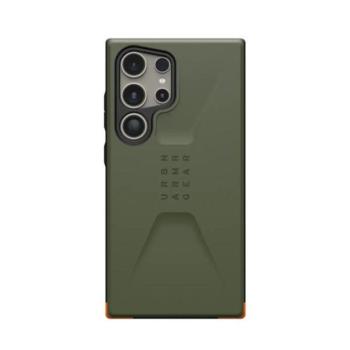 UAG Civilian Samsung Galaxy S24 Ultra tok, Olive zöld kép