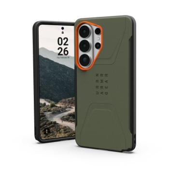 UAG Civilian Samsung Galaxy S26 Ultra tok, MagSafe, olive drab kép