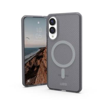 UAG Dot Samsung Galaxy S25 Edge mágneses hátlap tok, szürke kép