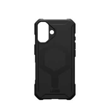 UAG Essential Armor iPhone 16 Magsafe tok, Black kép