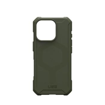 UAG Essential Armor iPhone 16 Pro MagSafe tok, Olive drab kép