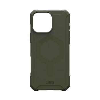UAG Essential Armor iPhone 16 Pro Max MagSafe tok, Olive drab kép