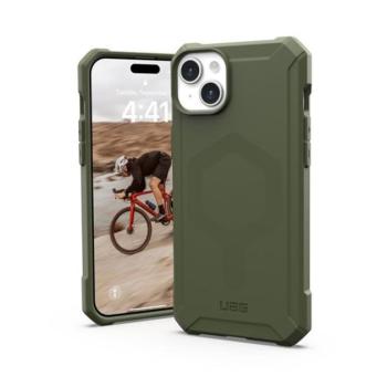 UAG Essential Armor MagSafe Apple iPhone 15 Plus hátlap tok, olive drab kép