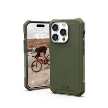 UAG Essential Armor MagSafe Apple iPhone 15 Pro hátlap tok, olive drab kép
