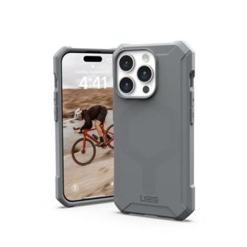 UAG Essential Armor MagSafe Apple iPhone 15 Pro hátlap tok, silver kép