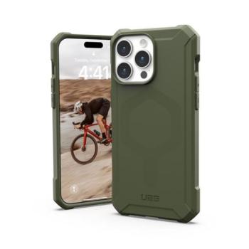 UAG Essential Armor MagSafe Apple iPhone 15 Pro Max hátlap tok, olive drab kép