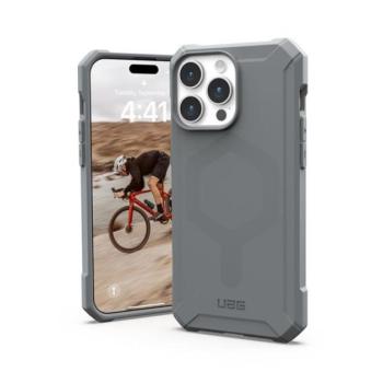 UAG Essential Armor MagSafe Apple iPhone 15 Pro Max hátlap tok, silver kép