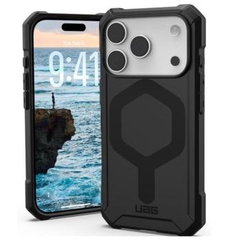 UAG Essential Armor MagSafe Apple iPhone 17 Pro hátlap tok, fekete kép