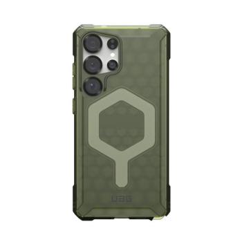 UAG Essential Samsung Galaxy S25 Ultra Magsafe hátlap tok, olive drab kép