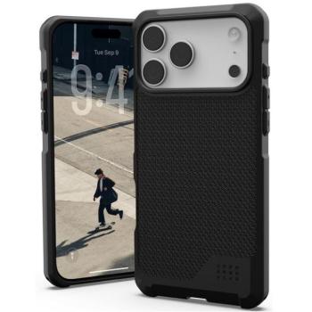 UAG Metropolis Apple iPhone 17 Pro hátlap tok, MagSafe, kevlar black kép
