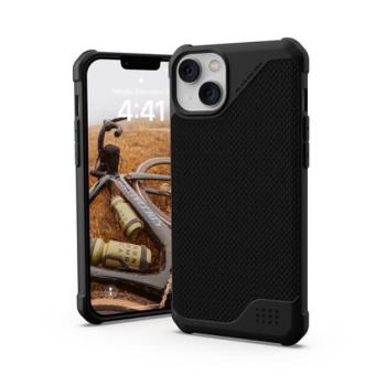 UAG Metropolis LT Apple iPhone 14 Plus hátlap tok, Kevlar Black kép