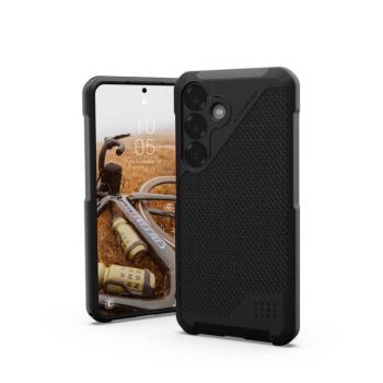 UAG Metropolis LT Samsung Galaxy S25+ mágneses tok, kevlar black kép