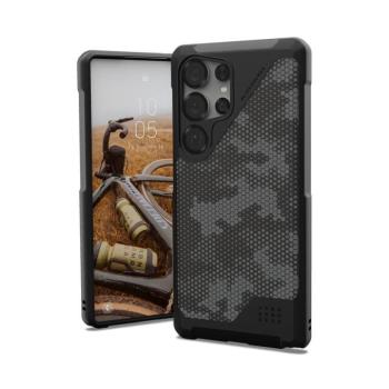 UAG Metropolis LT Samsung Galaxy S25 Ultra mágneses tok, Micro Hex Camo Graphite kép