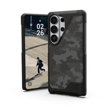 UAG Metropolis LT Samsung Galaxy S26 Ultra tok, MagSafe, Micro Hex Camo, szürke kép
